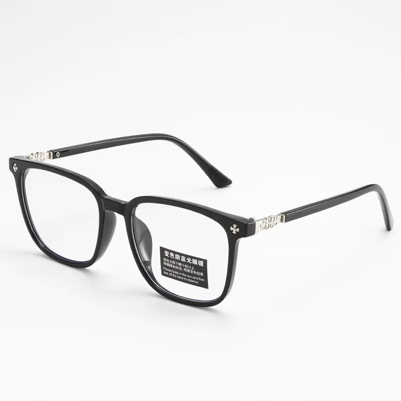 BMAD Anti-Blaulicht-Farbwechselbrille, Wickelbrille, Vollrand, grau, unisex, Kunststoff - Bild 2
