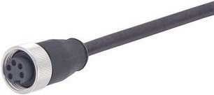 HARTING Sensor-Aktor-Steckverbinder konfektioniert Schwarz 7,5 m - Bild 1