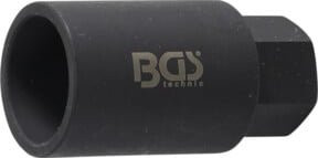 BGS Felgenschloss-Demontageeinsatz 8656-8 in Schwarz, Durchmesser: 23,6 mm, Tiefe: 21,7 mm - Bild 1