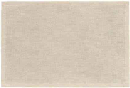 Tischläufer in Leinenoptik für Esstisch und Kommode, Beige, Länge: 120 cm - Bild 1