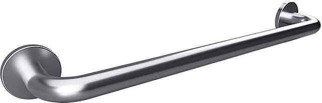 Brillantbad BELP Haltegriff aus Edelstahl gebürstet in Silber mit Abdeckung, B/H/T: 68,0 x 8,0 x 10,6 cm, 120 kg Traglast für Bad und WC - Bild 1