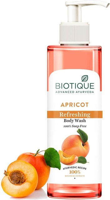 Biotique Aprikose Kurkuma Duschgel, 200 ml, Unisex - Bild 1