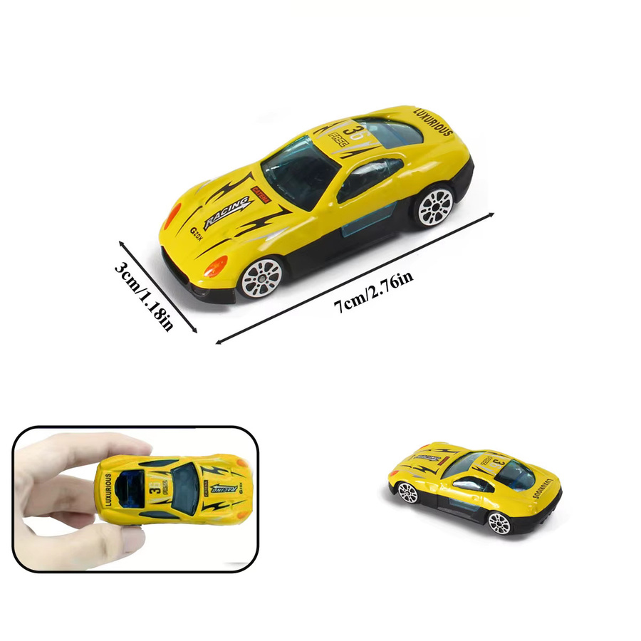DSUE Automodelle, Sportrennwagen, Metall und ABS, Set - Bild 2