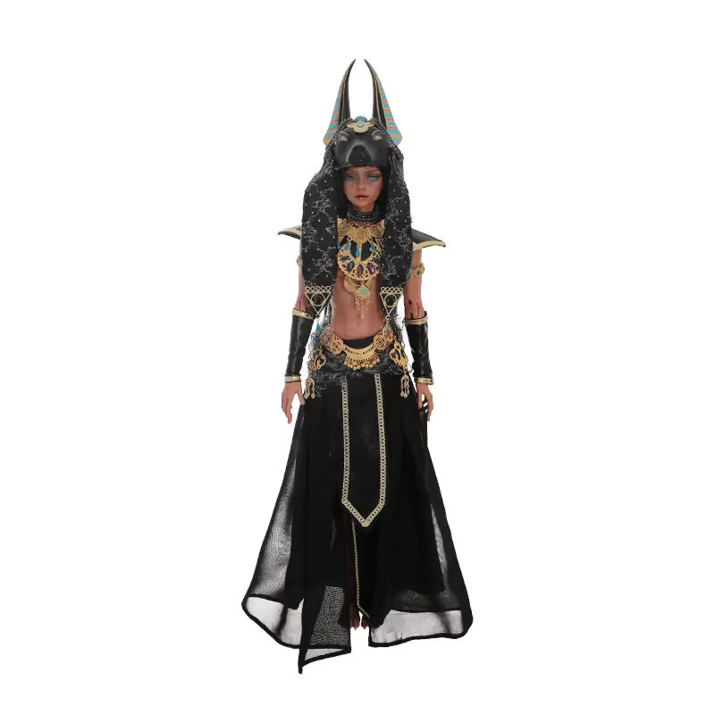 ShugaFairy Anubis, Fantasy, 1/4 Bjd Puppe, Schwarz - Bild 2