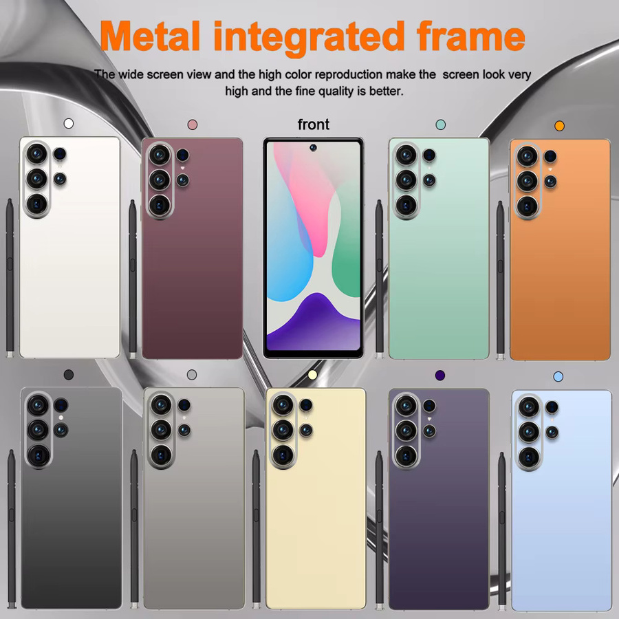 VIQEE 26S Ultra Smartphone 5G mit 256 GB Speicher, 6,6 Zoll Display, Stylus-Stift und GPS in Weiß - Bild 4