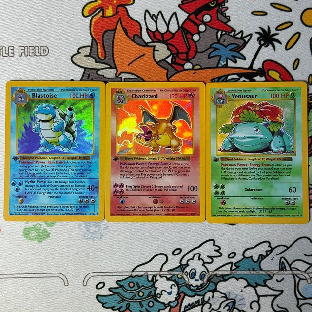 Bandai Pokémon Charizard-HOLO, Einzelfigur, English - Bild 1