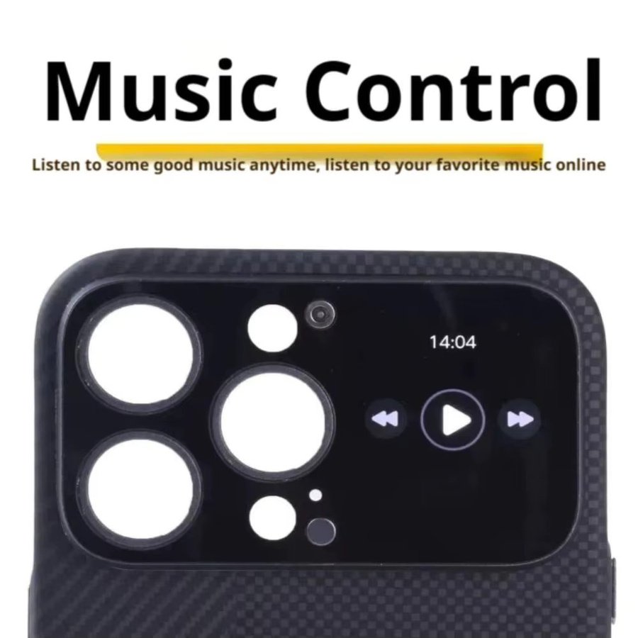 Magnetische Handyhülle für iPhone 14 Pro Max, iPhone 15 Pro Max und iPhone 16 Pro Max in Schwarz, Anti-Fingerabdruck und Anti-Drop Schutzhülle - Bild 6
