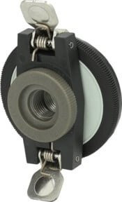 KS Tools Universal Verschluss-Adapter in Schwarz - Bild 1