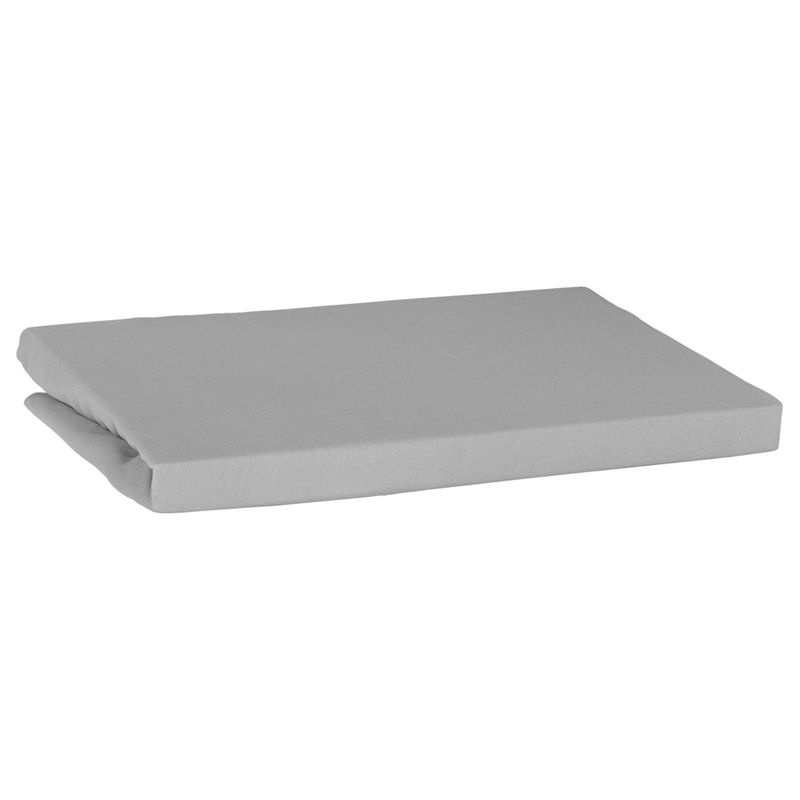 Oh Cosy Spannbetttuch Jersey in Grau, B/T: 180 x 200 cm - Bild 2