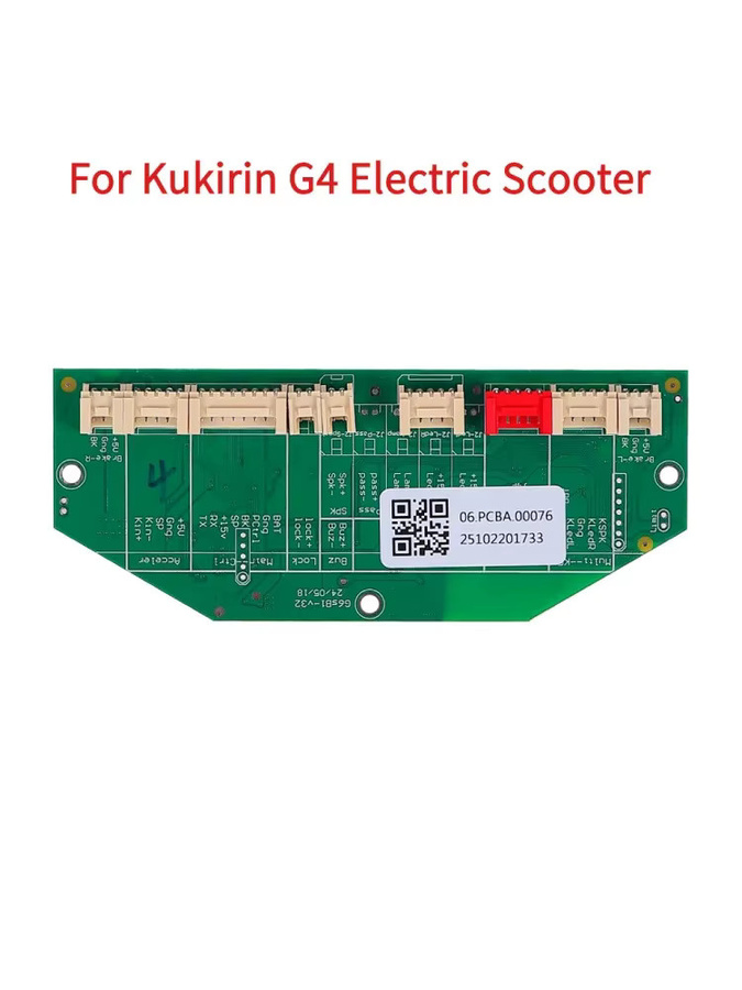 Kukirin G4 Elektrischer Roller Display Motherboard Platine Dashboard Control Board in Grün - Bild 1