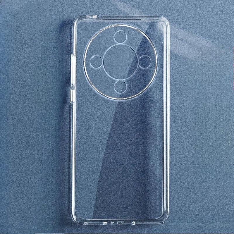 Transparente TPU Handyhülle für Honor X9D und Honor X70, ultradünne Silikon Schutzhülle in Klar - Bild 2