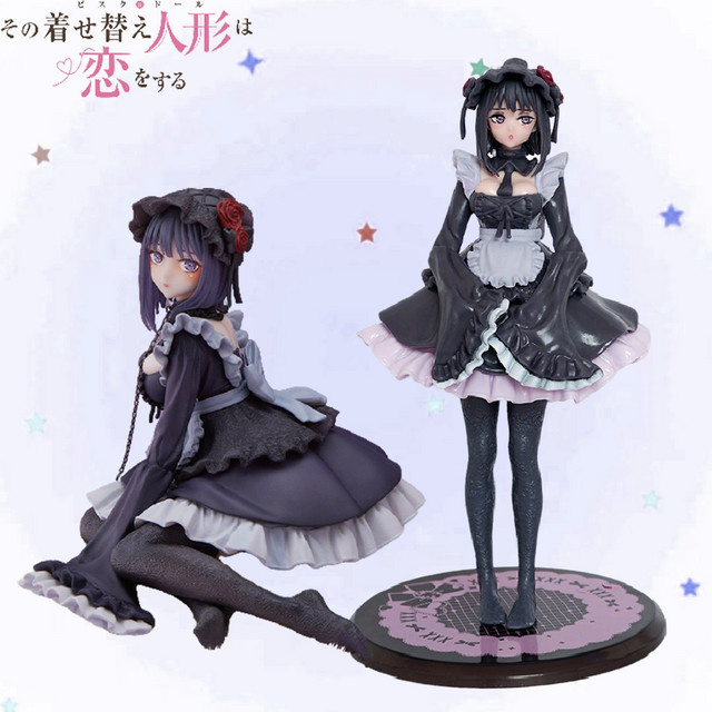 Bandai My Dress-Up Darling Marin Figur, Actionfigur, Schwarz, Kunststoff - Bild 1