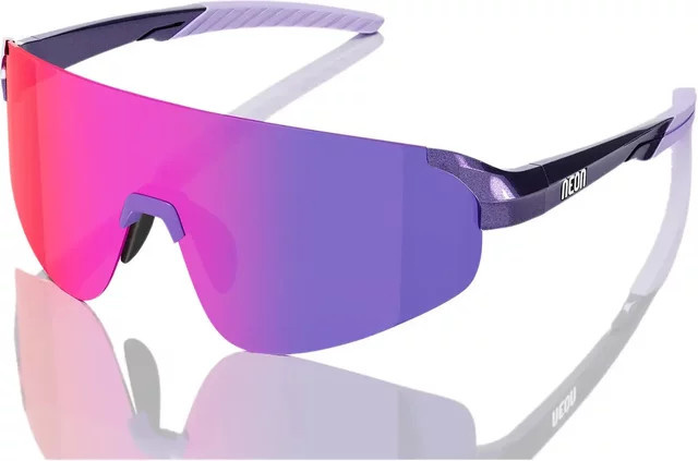 Neon Superfly Sonnenbrille, randlos, purple, tr90, unisex, wrap - Bild 1