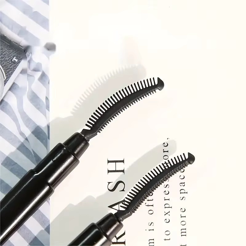 Silikon-Wimpernbürste und Augenbrauen-Applikator, Unisex - Bild 2