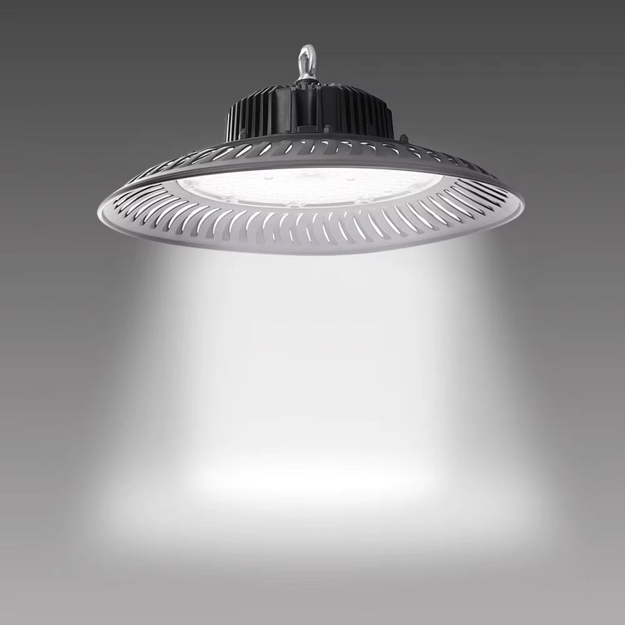 Fdit LED High Bay Light Shop Light für Lagerhallen in Hellgelb mit 14000 Lumen - Bild 5
