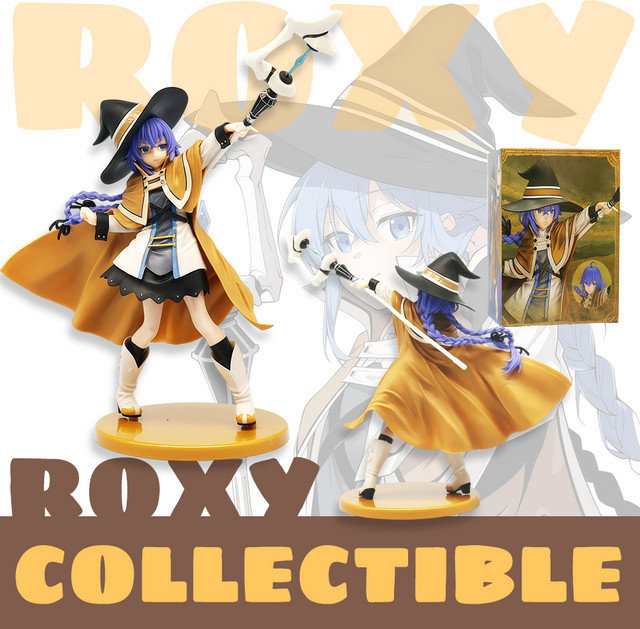 Bandai Mushoku Tensei: Jobless Reincarnation Roxy Migurdia Actionfigur, PVC-Anime-Figur - Bild 1