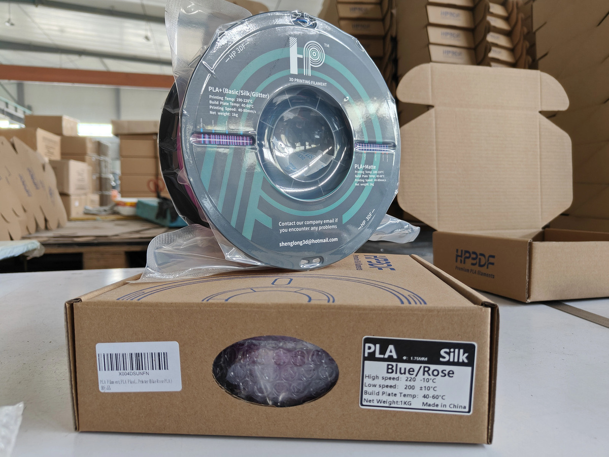 HP3DF PLA-Filament für FDM-Drucker, 1,75 mm, Beige, 1 kg Spule - Bild 2