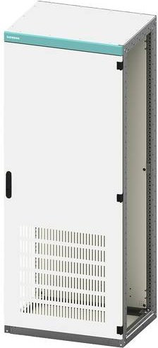 Siemens Schaltschrank aus Stahl in Grau, B/T/H: 80 x 50 x 200 cm - Bild 1