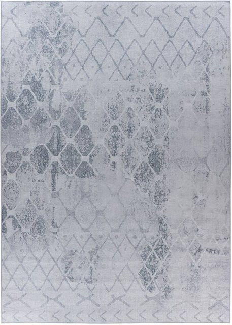Arte Espina Flachflorteppich Prayer in Grau B/H/L: 160 x 0,5 x 230 cm - Bild 1