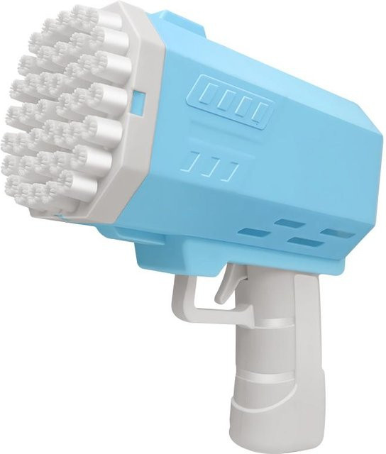 Fashnics Seifenblasenmaschine Handheld, 40-Loch, blau, ab 3 Jahren - Bild 1