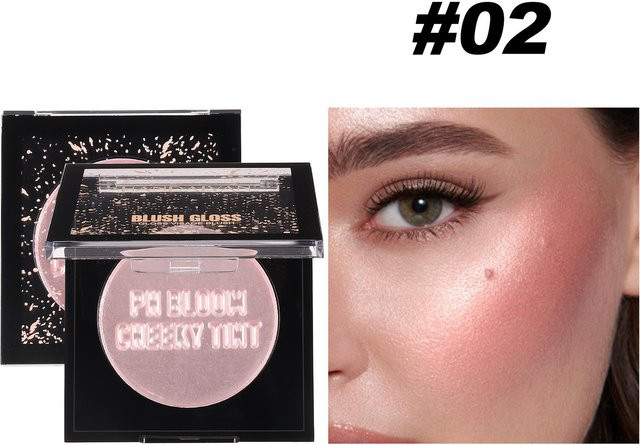 Lady Style Blush Paste, Schimmernd, #02, Damen - Bild 1