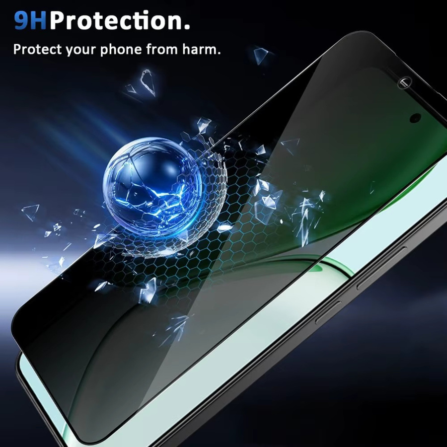 3 Stück Anti-Spy Displayschutzfolie aus gehärtetem Glas für Honor Magic 8 7 6 5 Pro Lite X9A X9C sowie Honor 500 400 300 Pro 200 100 90 Lite - Bild 3