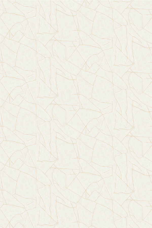 Élitis Tapete Kintsugi VP 1004 81 in Gold, Silber, Grau und Beige mit abstraktem Design aus Vlies und Vinyl - Bild 1