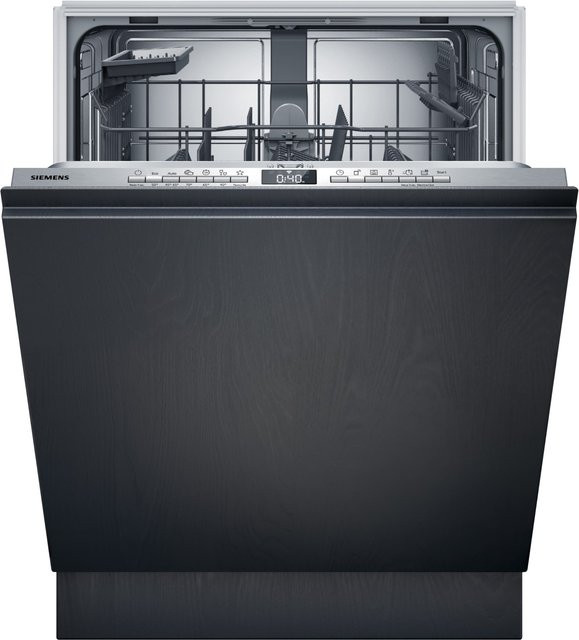Bosch SN63HX17TE Vollintegrierbarer Geschirrspüler mit WiFi und App-Control in Schwarz - Bild 1