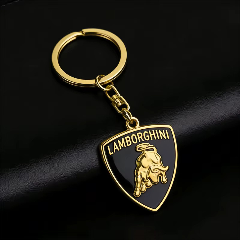 Lamborghini Schlüsselanhänger, Metall, 3D-Stil - Bild 3