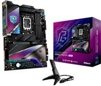 ASRock Phantom Gaming Z890 NOVA WIFI Mainboard ATX LGA1851 DDR5 Schwarz - Bild 2
