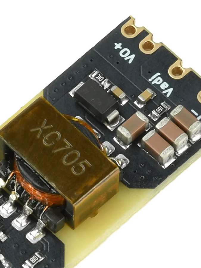 XC7010 Isolierter Leistungsmodul-Abwärtswandler DC 15–70 V Eingang zu DC 5 V oder 12 V Ausgang Abwärtsmodul-Stabilisator mit LDO-Reservierung - Bild 4