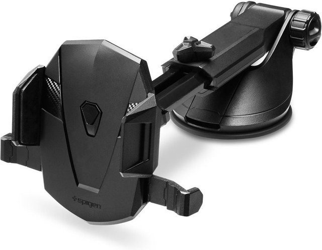 Spigen Autohalterung TS35 Universal mit Saugnapf in Schwarz - Bild 1