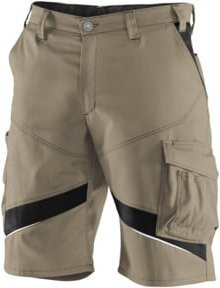 Küberit Activiq Arbeitsshorts aus Baumwoll-Polyester-Mix in Braun und Schwarz - Bild 1