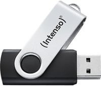 Intenso Office Line USB-Stick 3.2 Gen1 32 GB Schwarz - Bild 1