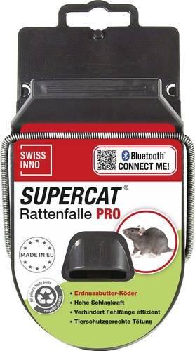 Swissinno SuperCat Pro Rattenfalle mit Lockstoff - Bild 1