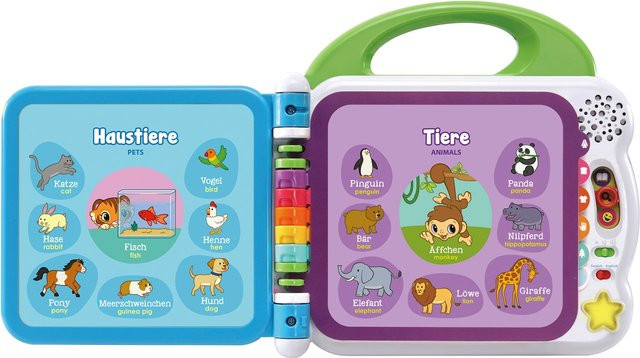 VTech Baby Lernspaß Mein 100-Wörter-Buch, ab 2 Jahre - Bild 1