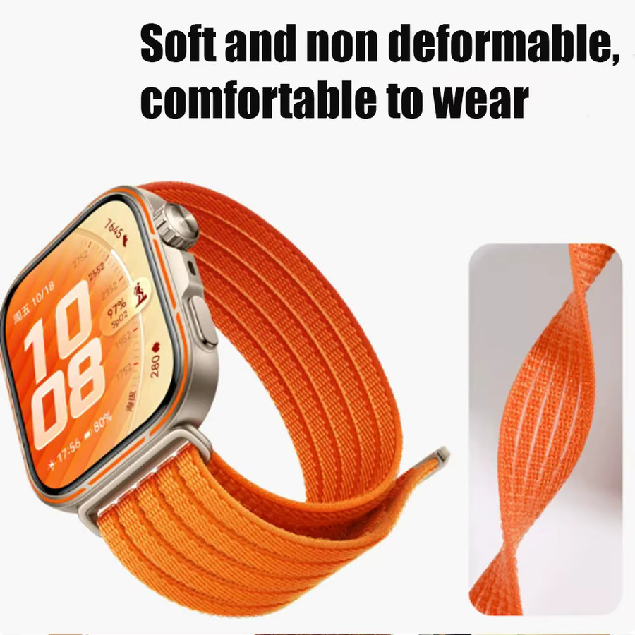 Huawei Uhrenarmband Nylon, Textil, Unisex - Bild 4