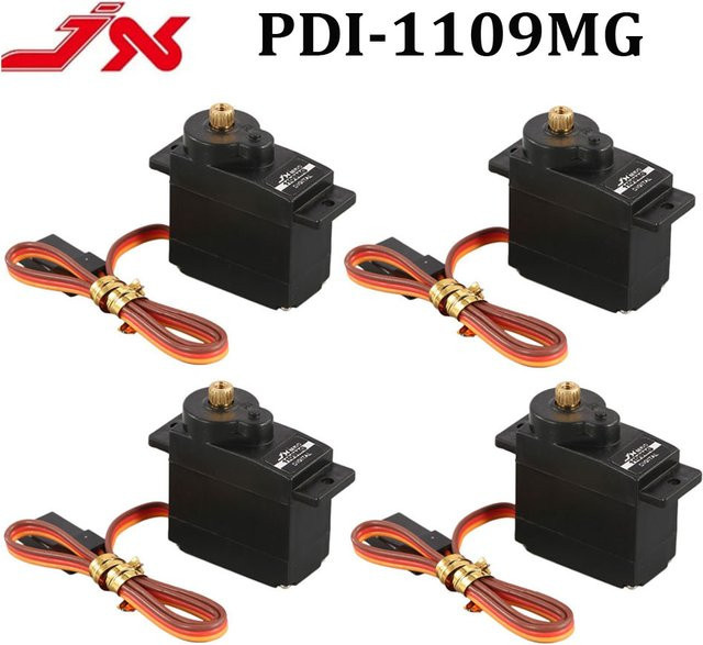 JX Servo PDI-1109MG Digital Mini Servo, 4-teiliges Set - Bild 1