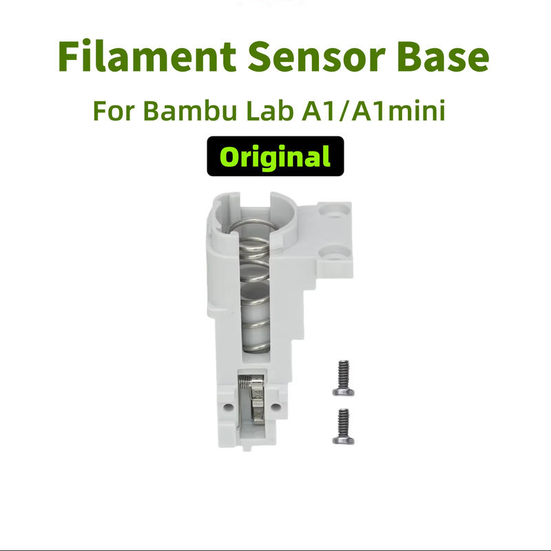Bambu Lab Filamentsensor-Basis für A1-Serie und A1 Mini mit Fünf-Wege-Komponentenschalter in Weiß - Bild 2
