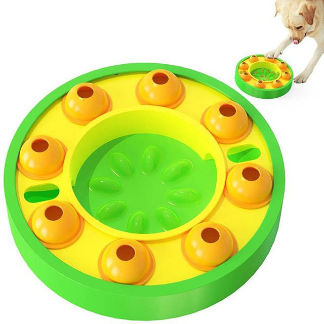 Var Vogue Hundespielzeug, Puzzlespielzeug Futterspender, grün - Bild 1