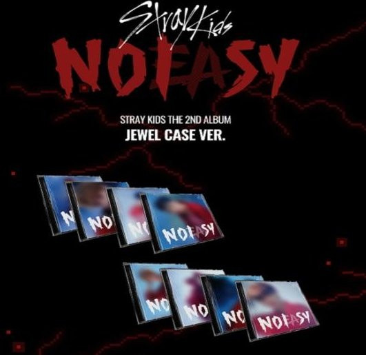 Stray Kids - Vol.2 [Noeasy] (Jewel Case Ver.) [Zufällige Version] Lee Know, CD - Bild 1