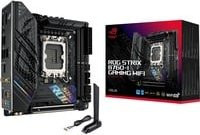 Asus ROG STRIX B760-I GAMING WIFI Mainboard Mini-ITX Sockel LGA1700 DDR5 Schwarz - Bild 1