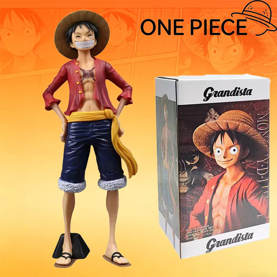 Bandai One Piece Luffy Actionfigur, Einzelfigur - Bild 2