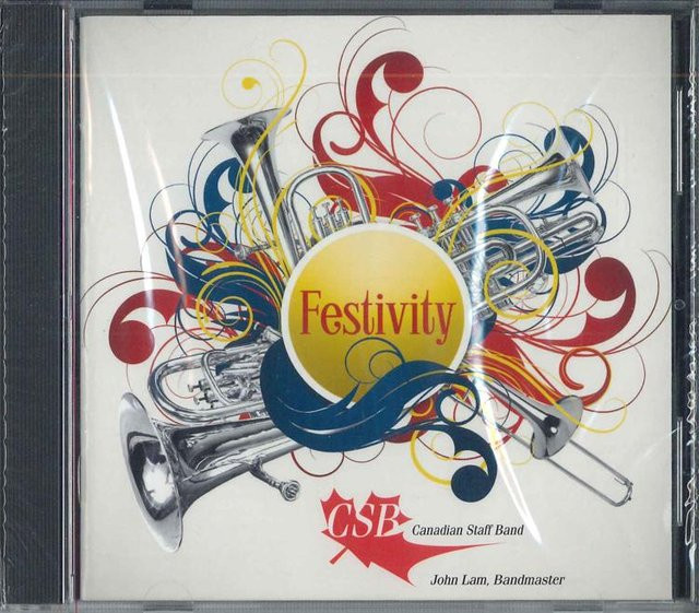 Festivity, Canadian Staff Band, CD - Bild 1