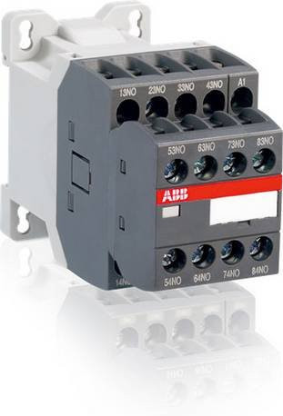 ABB NS62E-26 Schalter 2 Schließer 6 Schließer 230V 3A Grau - Bild 1