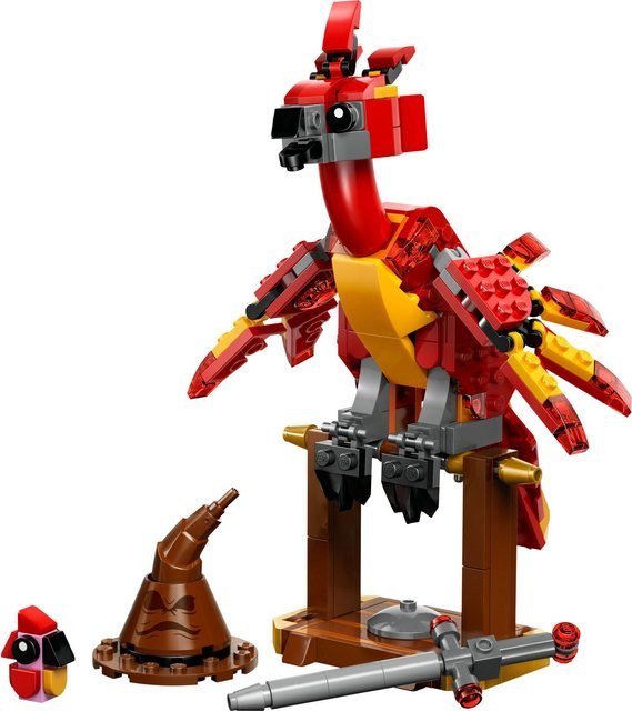 LEGO Harry Potter Fawkes: Dumbledores Phönix, ab 8 Jahren - Bild 2