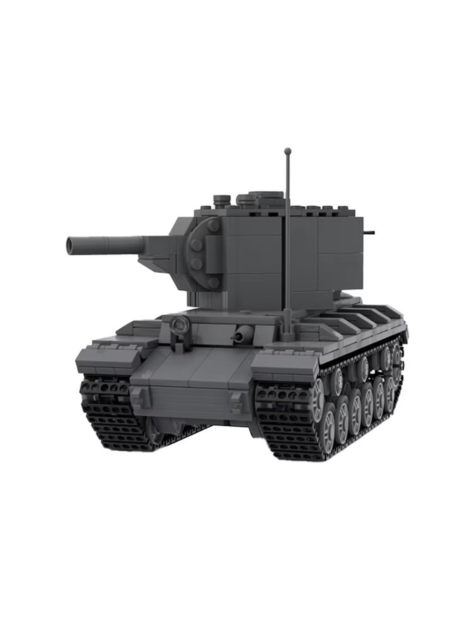 MOCBUILDING Sowjetischer WW2 Schwerer Tank, Bausteine, 694 Teile - Bild 2