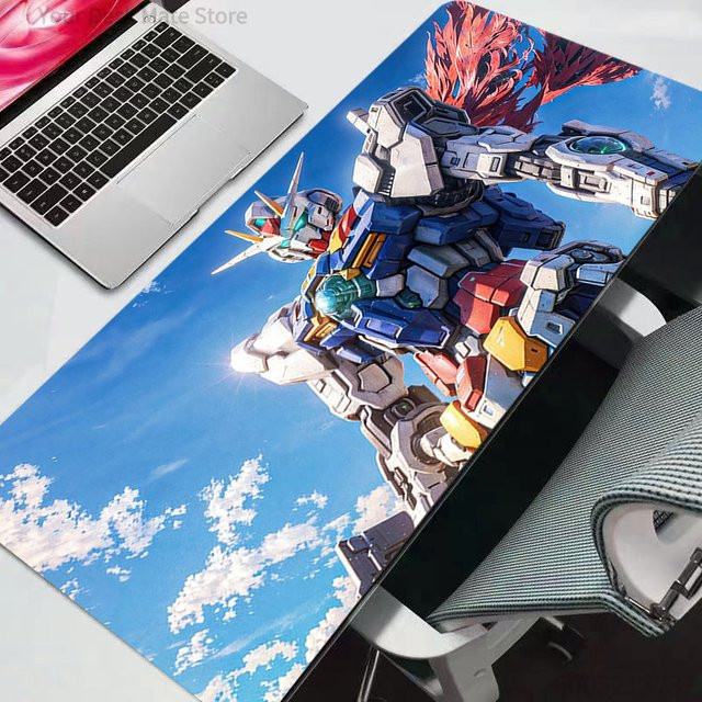 Bandai Mobile Suit Gundam Gaming Mauspad XXL in Multicolour als große Schreibtischunterlage für deinen PC - Bild 1