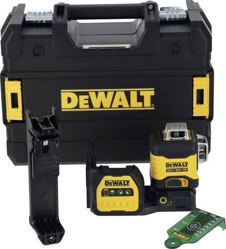 DEWALT 3x360 Multilinienlaser Grün 18V Akku-Gerät - Bild 1