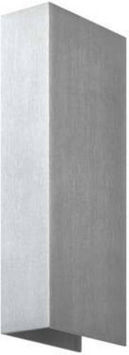 Brumberg LED-Wandleuchte Up-Down in Silber, 9,2 W, IP65, Warmweiß - Bild 1